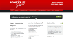 Desktop Screenshot of powerliftfoundation.com